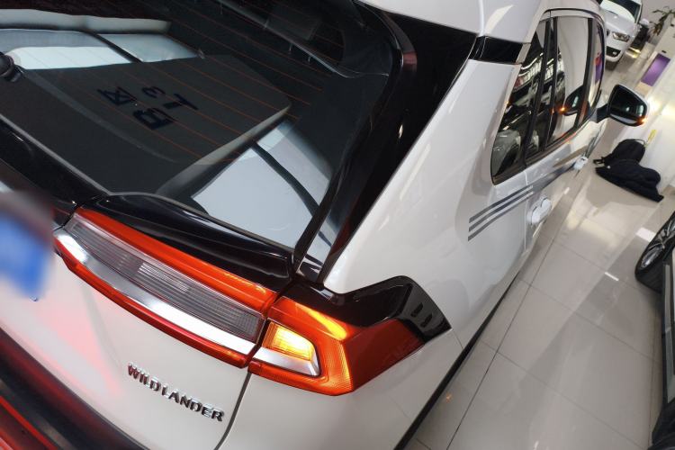 Used Toyota Wildlander 2022 2.0L CVT Two-Wheel Drive Luxury PLUS Edition Rear Right 45 Deg