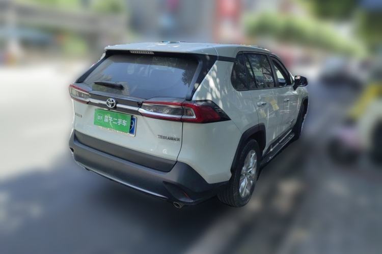 Used Toyota Wildlander 2022 2.0L CVT Two-Wheel Drive Leading Edition Rear Right 45 Deg