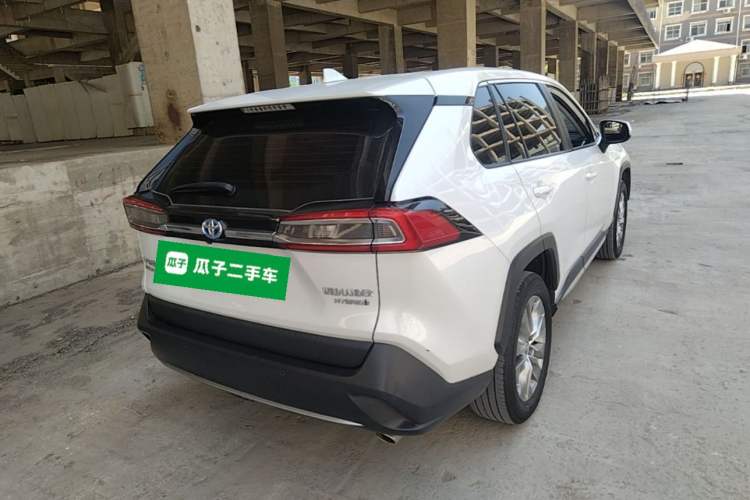 Used Toyota Wildlander 2022 Dual-Motor 2.5L E-CVT 4x4 Luxury PLUS Edition Rear Right 45 Deg