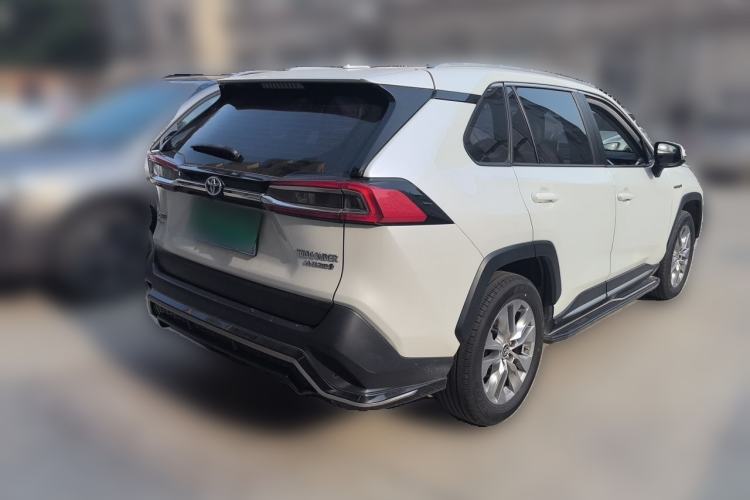 Used Toyota Wildlander 2022 Dual-Engine 2.5L E-CVT Four-Wheel Drive Luxury Edition Rear Right 45 Deg