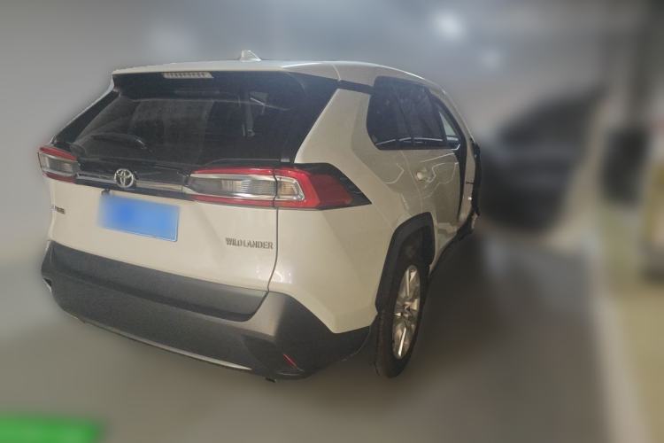Used Toyota Wildlander 2022 2.0L CVT Two-Wheel Drive Leading Edition Rear Right 45 Deg