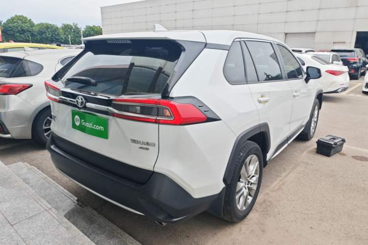 Used Toyota Wildlander 2022 2.0L CVT 4x4 Luxury PLUS Edition Rear Right 45 Deg