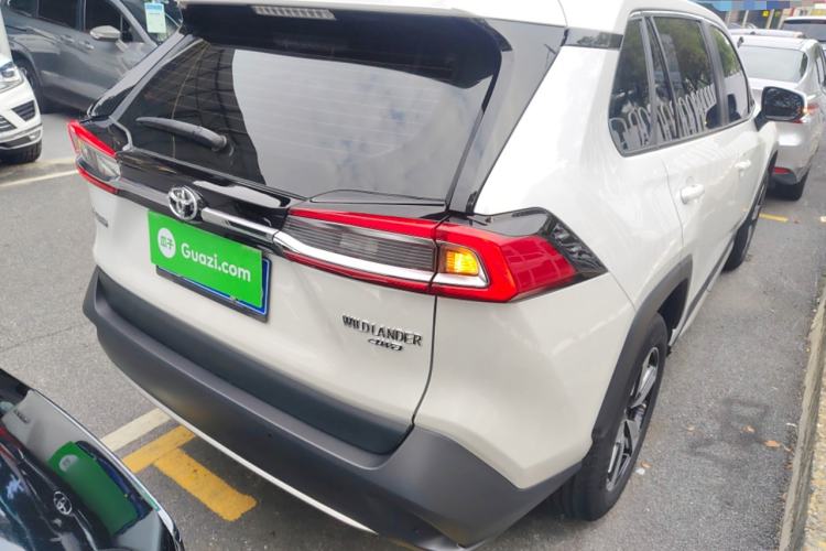 Used Toyota Wildlander 2022 2.0L CVT Four-Wheel Drive Luxury Edition Rear Right 45 Deg