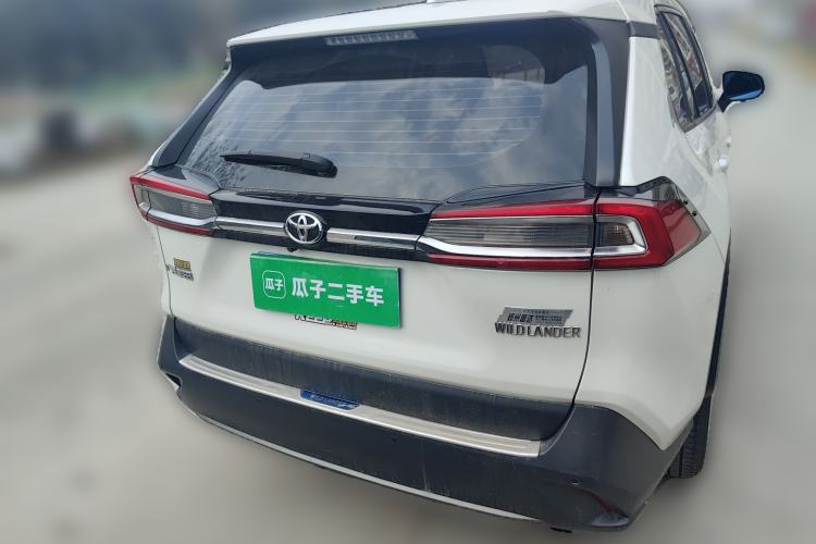 Used Toyota Wildlander 2022 2.0L CVT Two-Wheel Drive Leading Edition Rear