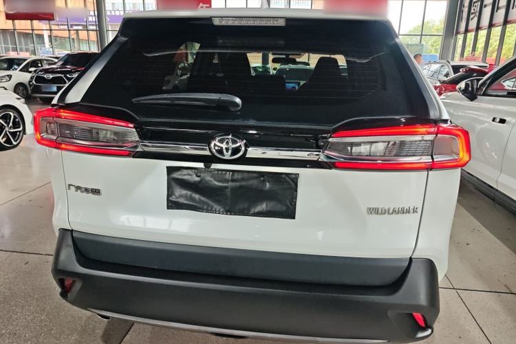 Used Toyota Wildlander 2022 2.0L CVT Two-Wheel Drive Leading Edition Rear