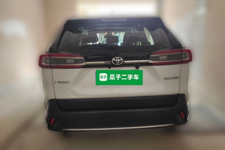 Used Toyota Wildlander 2022 2.0L CVT Two-Wheel Drive Luxury PLUS Edition Rear