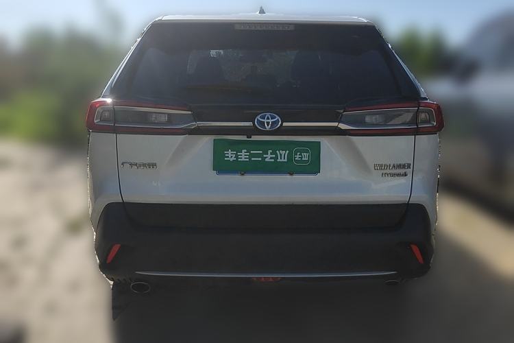 Used Toyota Wildlander 2022 Dual-Engine 2.5L E-CVT Two-Wheel Drive Luxury PLUS Edition Rear