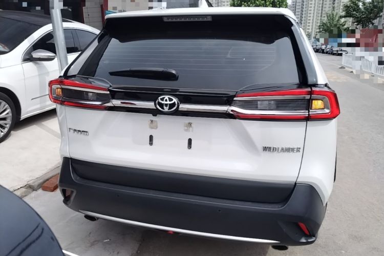Used Toyota Wildlander 2022 2.0L CVT Two-Wheel Drive Luxury PLUS Edition Rear