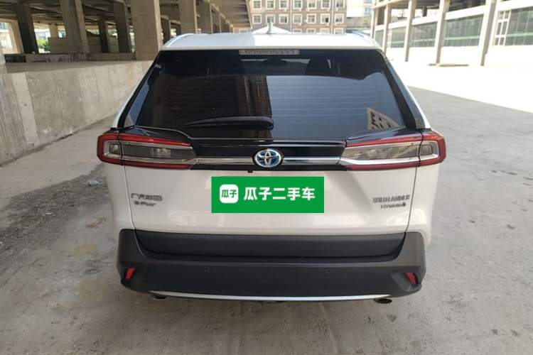 Used Toyota Wildlander 2022 Dual-Motor 2.5L E-CVT 4x4 Luxury PLUS Edition Rear