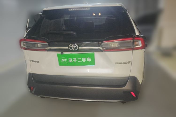 Used Toyota Wildlander 2022 2.0L CVT Two-Wheel Drive Leading Edition Rear