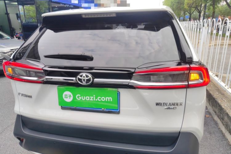 Used Toyota Wildlander 2022 2.0L CVT Four-Wheel Drive Luxury Edition Rear