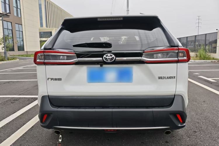 Used Toyota Wildlander 2022 2.0L CVT Two-Wheel Drive Leading Edition Rear
