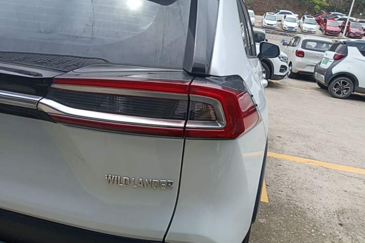 Used Toyota Wildlander 2022 2.0L CVT Two-Wheel Drive Luxury PLUS Edition Right Rear Taillight