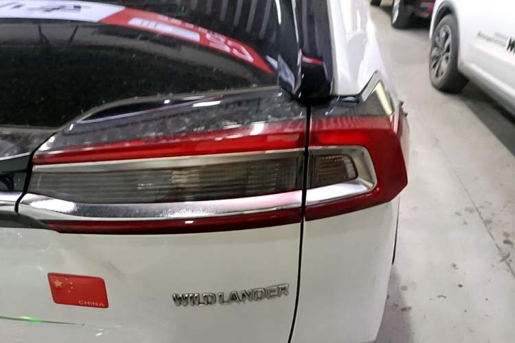 Used Toyota Wildlander 2022 2.0L CVT Two-Wheel Drive Luxury PLUS Edition Right Rear Taillight