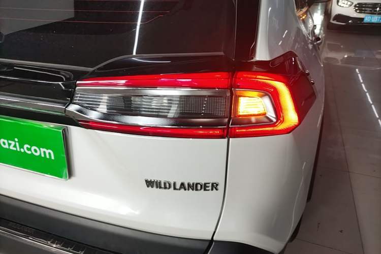 Used Toyota Wildlander 2022 2.0L CVT Two-Wheel Drive Luxury PLUS Edition Right Rear Taillight