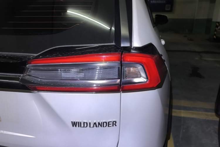 Used Toyota Wildlander 2022 Updated Version 2.0L CVT Two-Wheel Drive Leading Edition Right Rear Taillight