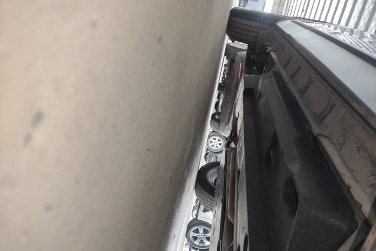 Used Toyota Wildlander 2022 2.0L CVT Two-Wheel Drive Leading Edition Right Side Sill