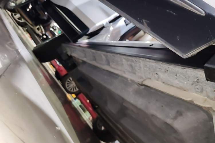 Used Toyota Wildlander 2022 Updated Version 2.0L CVT Two-Wheel Drive Leading Edition Right Side Sill