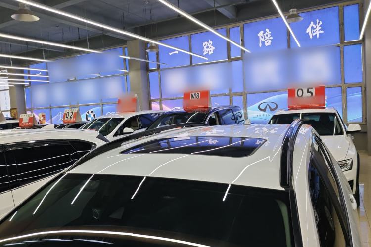 Used Toyota Wildlander 2022 Dual-Engine 2.5L E-CVT Four-Wheel Drive Luxury Edition Roof