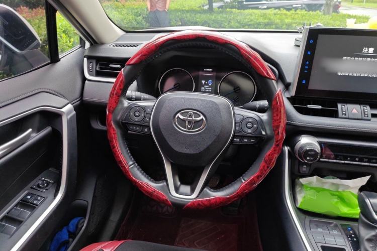 Used Toyota Wildlander 2022 Dual-Engine 2.5L E-CVT Two-Wheel Drive Luxury PLUS Edition Steering Wheel