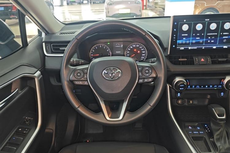 Used Toyota Wildlander 2022 2.0L CVT Two-Wheel Drive Luxury PLUS Edition Steering Wheel