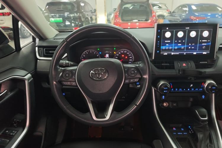 Used Toyota Wildlander 2022 2.0L CVT Two-Wheel Drive Luxury PLUS Edition Steering Wheel
