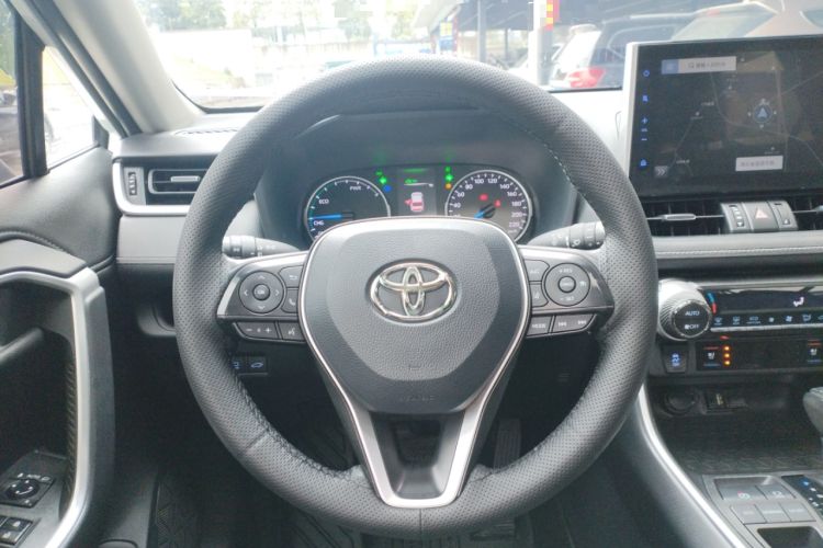Used Toyota Wildlander 2022 Dual-Engine 2.5L E-CVT Two-Wheel Drive Prestige Edition Steering Wheel