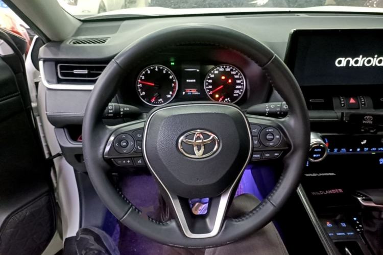 Used Toyota Wildlander 2022 2.0L CVT Two-Wheel Drive Luxury PLUS Edition Steering Wheel