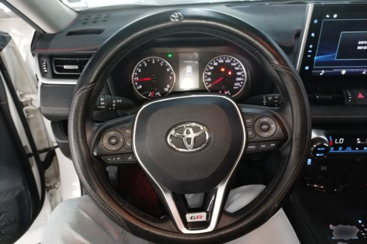 Used Toyota Wildlander 2022 2.0L CVT Two-Wheel Drive Luxury PLUS Edition Steering Wheel