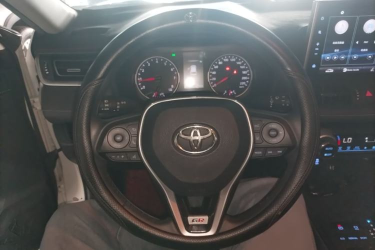 Used Toyota Wildlander 2022 2.0L CVT Two-Wheel Drive Luxury PLUS Edition Steering Wheel
