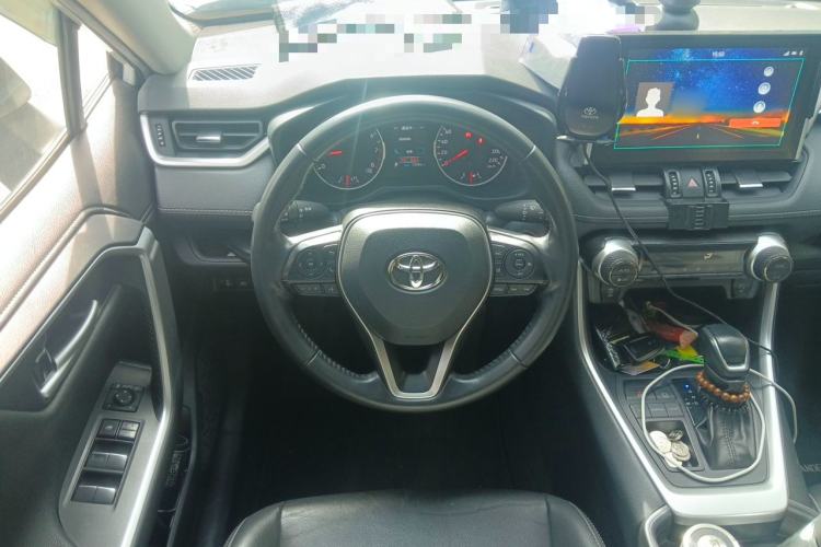 Used Toyota Wildlander 2022 2.0L CVT Two-Wheel Drive Luxury PLUS Edition Steering Wheel