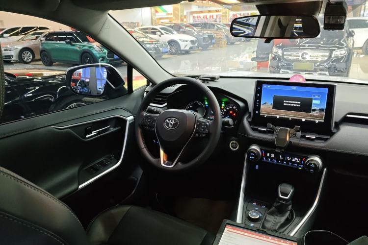 Used Toyota Wildlander 2022 Dual-Engine 2.5L E-CVT Four-Wheel Drive Luxury Edition Steering Wheel