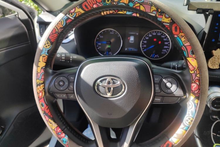 Used Toyota Wildlander 2022 Dual-Engine 2.5L E-CVT Two-Wheel Drive Prestige Edition Steering Wheel