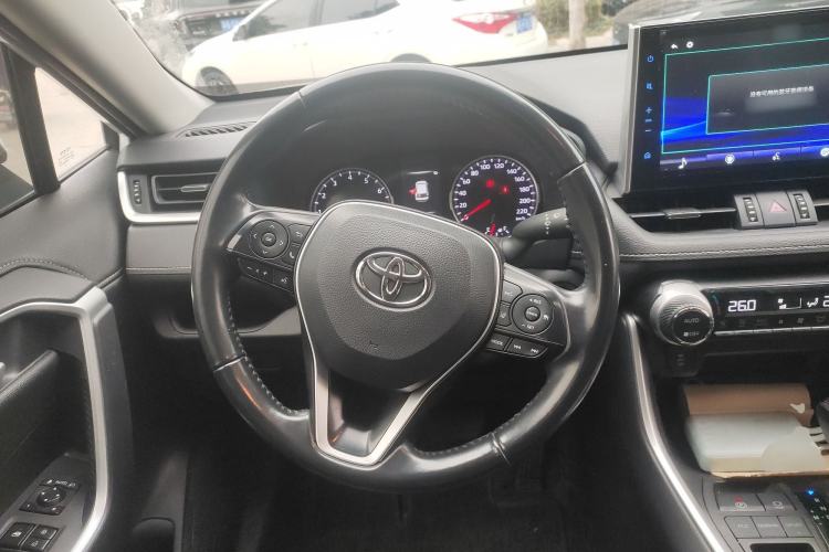 Used Toyota Wildlander 2022 2.0L CVT Two-Wheel Drive Luxury PLUS Edition Steering Wheel