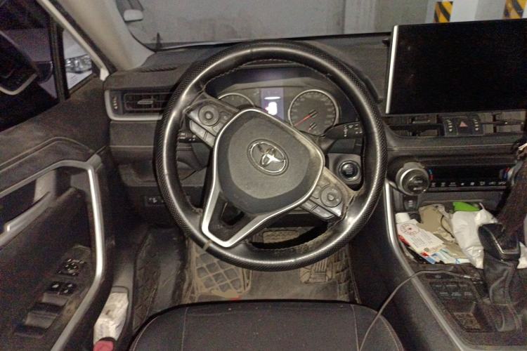 Used Toyota Wildlander 2022 2.0L CVT 4x4 Luxury PLUS Edition Steering Wheel
