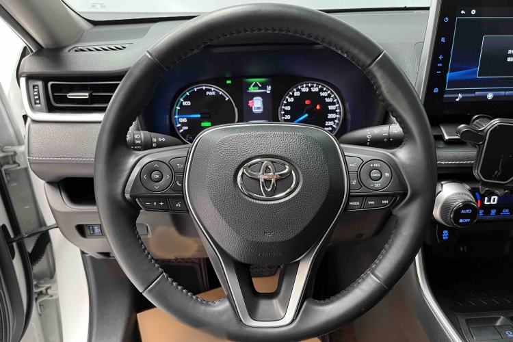 Used Toyota Wildlander 2022 Dual-Engine 2.5L E-CVT Two-Wheel Drive Luxury PLUS Edition Steering Wheel
