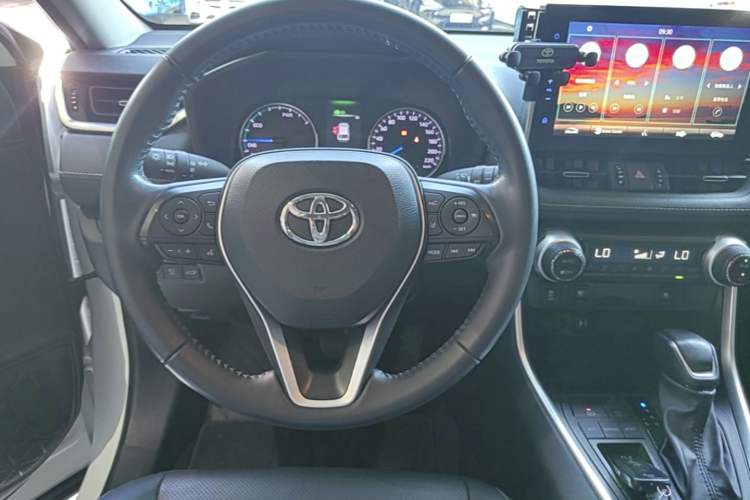 Used Toyota Wildlander 2022 Dual-Engine 2.5L E-CVT Two-Wheel Drive Prestige Edition Steering Wheel