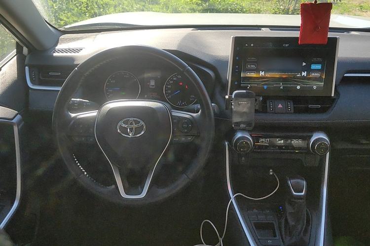 Used Toyota Wildlander 2022 Dual-Engine 2.5L E-CVT Two-Wheel Drive Luxury PLUS Edition Steering Wheel