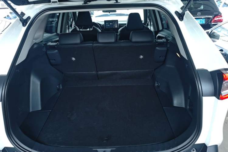 Used Toyota Wildlander 2022 2.0L CVT 4x4 Luxury PLUS Edition Trunk