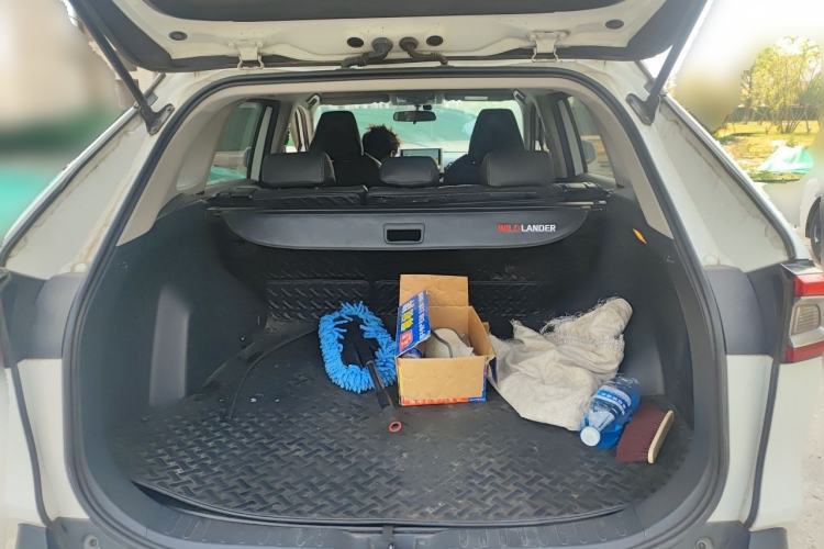 Used Toyota Wildlander 2022 Dual-Engine 2.5L E-CVT Two-Wheel Drive Leading Edition Trunk