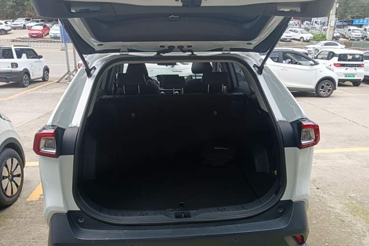 Used Toyota Wildlander 2022 2.0L CVT Two-Wheel Drive Luxury PLUS Edition Trunk
