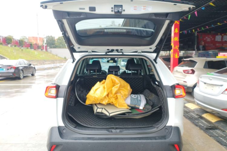 Used Toyota Wildlander 2022 Dual-Engine 2.5L E-CVT Two-Wheel Drive Prestige Edition Trunk