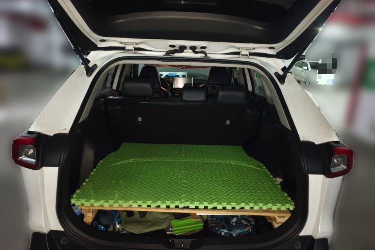 Used Toyota Wildlander 2022 2.0L CVT Two-Wheel Drive Luxury Edition Trunk