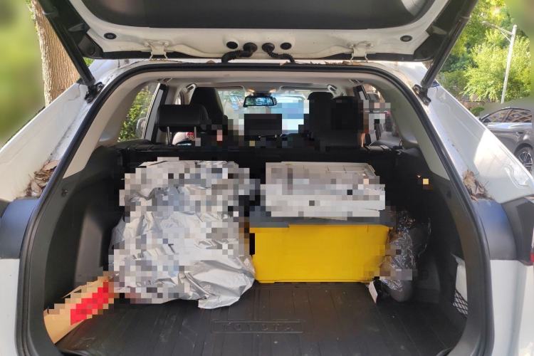 Used Toyota Wildlander 2022 Dual-Engine 2.5L E-CVT Two-Wheel Drive Prestige Edition Trunk