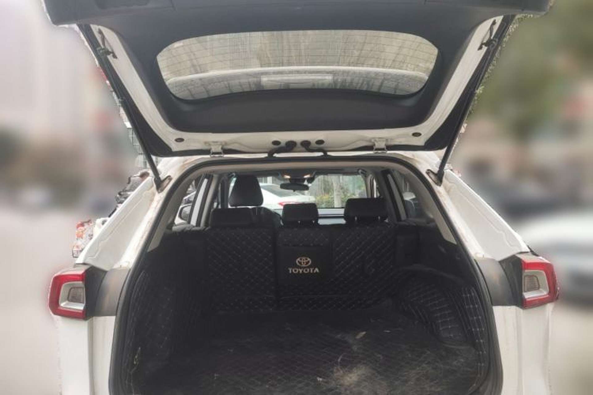 Used Toyota Wildlander 2022 2.0L CVT Two-Wheel Drive Luxury PLUS Edition Trunk