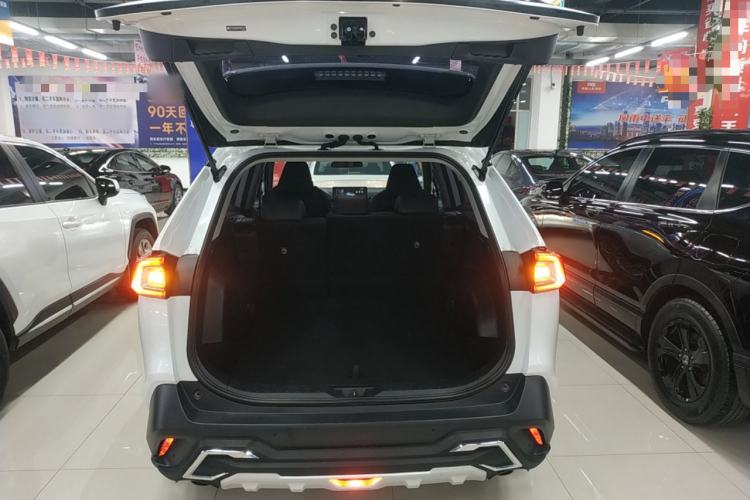 Used Toyota Wildlander 2022 2.0L CVT Two-Wheel Drive Luxury PLUS Edition Trunk