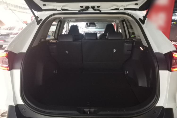 Used Toyota Wildlander 2022 2.0L CVT Two-Wheel Drive Luxury PLUS Edition Trunk
