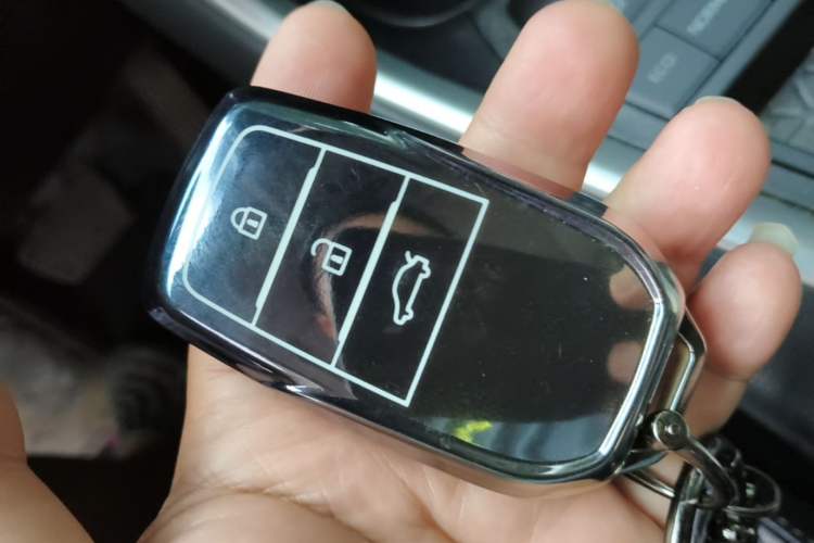 Used Toyota Wildlander 2022 2.0L CVT Two-Wheel Drive Luxury PLUS Edition Vehicle Key