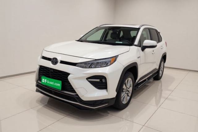 Toyota Wildlander 2022 Dual-Engine 2.5L E-CVT Four-Wheel Drive Luxury Edition usado