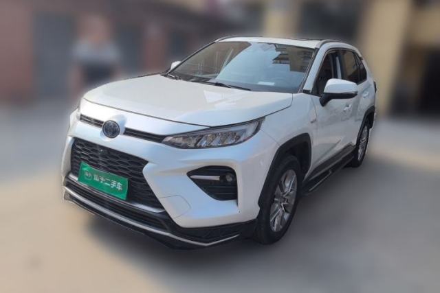 Used Toyota Wildlander 2022 Dual-Engine 2.5L E-CVT Four-Wheel Drive Luxury Edition